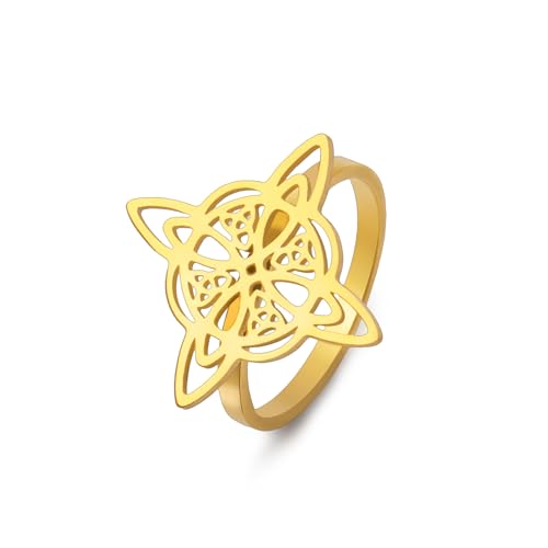 Bague nœud celtique : le cadeau idéal avec symbole d'éternité pour les femmes