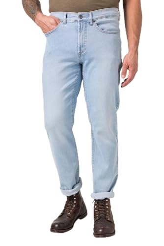 Jeans pour homme grandes tailles JP1880 en denim blanchi pour vos sorties décontractées
