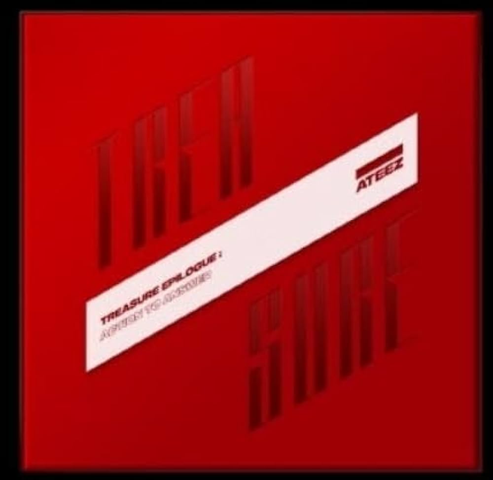 ATEEZ, ATEEZ, ATEEZ - ATEEZ 4th Mini Album TREASURE EPILOGUE