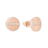 Modische Damen Ohrringe aus IP Rose Edelstahl der Marke s.Oliver