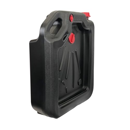 16-Quart Automotive Drain Pan Container Multipurpose Automotive Fluid Drain Container Easy Pour Oil Change Drainage Pan