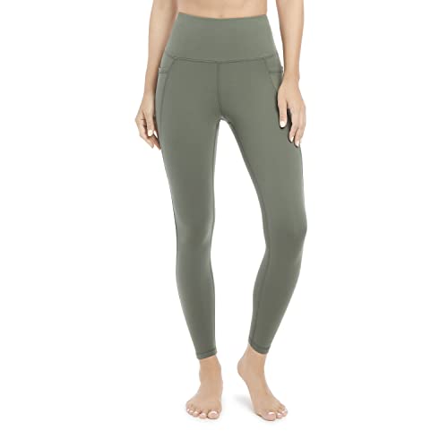 Jockey Womens Ultra High Rise Performance Leggings, Thyme, Small Us #TOP2