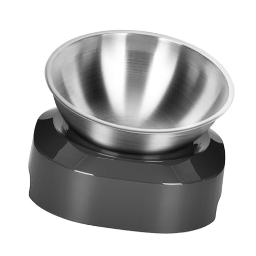 GALPADA 1pc Cat Feeding Bowl Ergonomic Pet Feeder with for Comfort Easy to Clean Durable Pet Supplies for Cats
