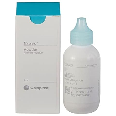 Coloplast Brava Ostomy Powder 3-Pack Cover