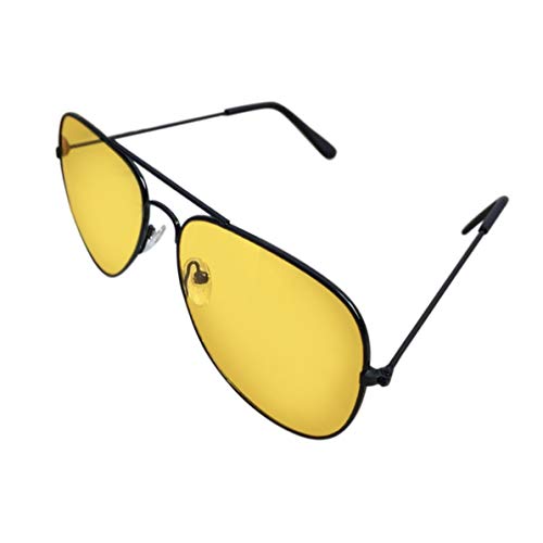 WEIWEITOE Nachtsicht-Sonnenbrille Night Sight HD Driving Brille Anti-Glare UV400-Schutz Nachtbrillen für Männer Frauen, schwarz Cover