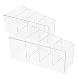 Mikikit 2 piezas Caja Organizadora para Bolsitas de Té con Compartimentos...