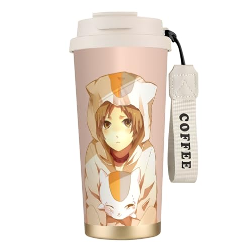 �^���u���[ �ĖڗF�l�� �j�����R�搶 �A�j�� 316�X�e�����X�� �R�[�q�[�J�b�v �W���X�g���[�t�� �ۉ� �ۗ� �^��f�M ��e�� ���� �����^�� �ԗp ���ڃh���b�v 2WAY �������ȒP �v���[���g 500ml (�z���C�g)