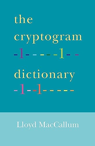 The Cryptogram Dictionary
