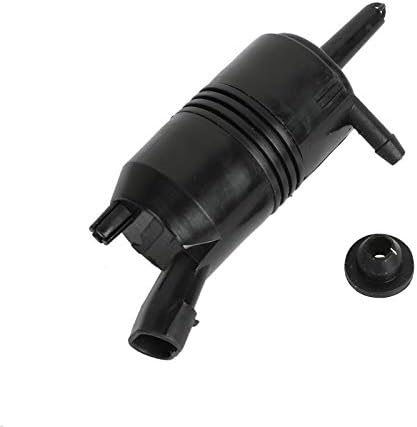 Front Windshield Washer Pump W/Grommet 385-232316A 89025062 8-6710 Compatible With Chevrolet Chevy, GMC, Buick, Pontiac, Oldsmobile, Isuzu Cadillac