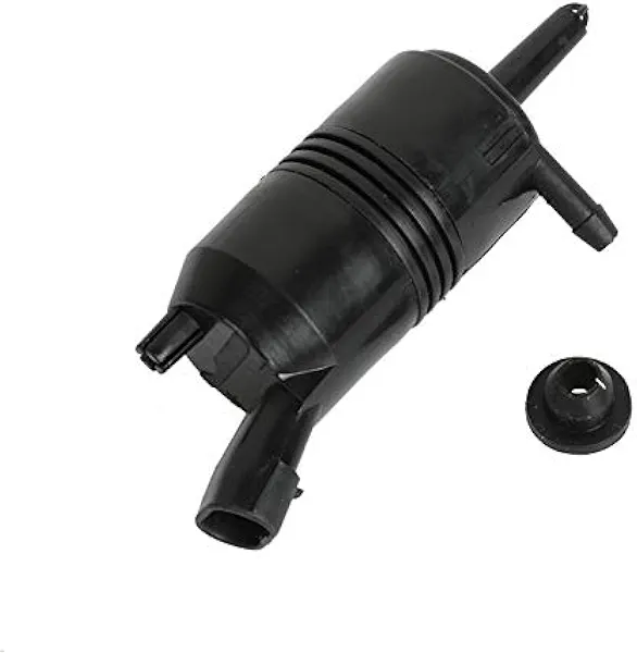 YCT Front Windshield Washer Pump W/Grommet 385-232316A 89025062 8-6710 Compatible With Chevrolet, GMC, Buick, Pontiac, Oldsmobile, Isuzu Cadillac Trucks