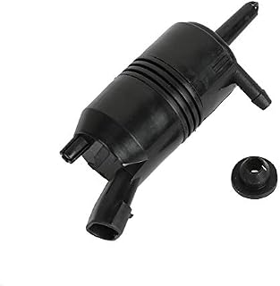 Front Windshield Washer Pump W/Grommet 385-232316A 89025062 8-6710 Compatible With Chevrolet Chevy, GMC, Buick, Pontiac, Oldsmobile, Isuzu Cadillac