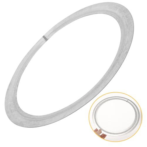 Mikinona Zubehör für Holzöfen Kaminofen Zubehör brikett feuerschutzplatte Unterlegscheiben Universelle Herdringe Ofenzubehör Holzofen Kochfeld Waschmaschine Ofenabdeckung Schornstein Eisen-3