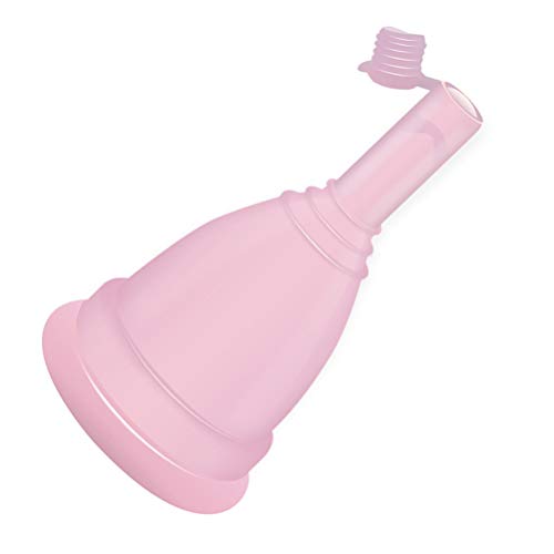 Copo menstrual Milisten de silicone para período menstrual reutilizável para coletor menstrual de al