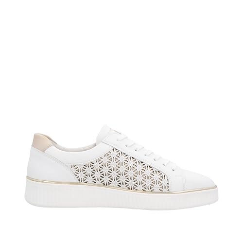 Remonte D2e03 baskets basses pieds sensibles largeur confort
