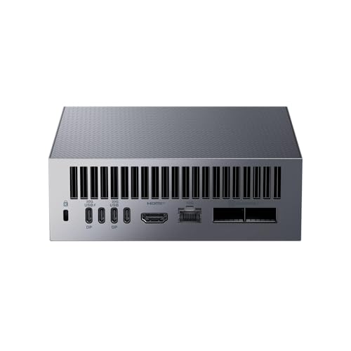 Image of [2025] ASUS Ascent GX10 Compact Desktop AI Supercomputer: ARM CPU, NVIDIA GB10 Grace Blackwell Superchip, 128GB LPDDR5X, 2TB NVMe SSD, NVIDIA DGX OS (GX10-GG0020BN)