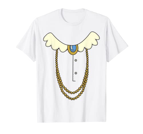 Costume d'Halloween pour enfant Old Lady Grandma T-Shirt