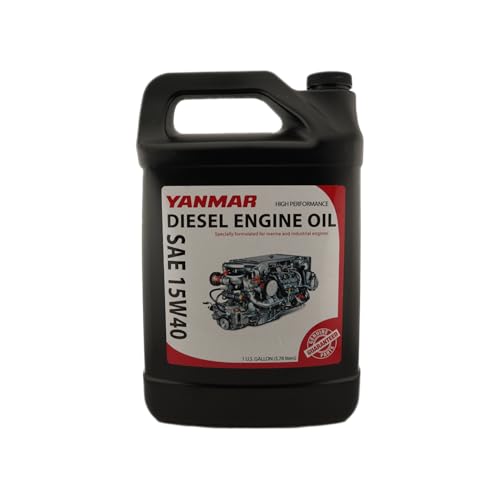 Yanmar Aceite Motor Diesel 15W-40 1 Galón Pack 2 miniatura 3