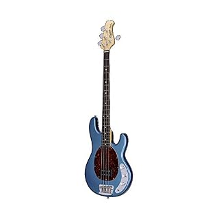 Sterling by Music Man Ray24 CA Guitare basse 4 cordes Bleu lac Toluca - Les Beatles, Paul McCartney, John Lennon, RIngo Starr, George Harrison Sterling by Music Man Ray24 CA Guitare basse 4 cordes Bleu lac Toluca – Image 3
