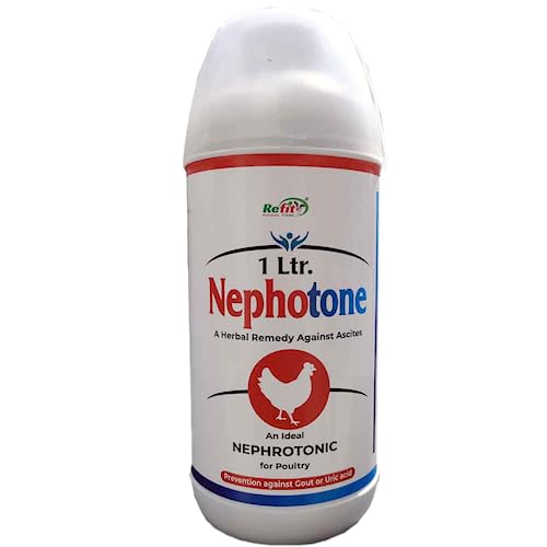 REFIT ANIMAL CARE Nephrocare for Poultry Medicine Supplement, 1 LTR, Nephotone