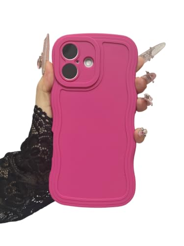 Coque iPhone 17 antichoc pour protéger des chutes avec style wavy
