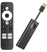 Android TV Stick GD1 4K HDR Smart Streaming Player Box voor TV | WLAN/WiFi | Play Store | C...