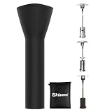 Skizem Outdoor Patio Heater Cover with Zipper,Upgraded 420D Oxford Fabric with PU Coating Material,1