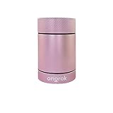 ONGROK Aluminum Storage Container, 180ml, Air Proof Jar to Preserve Smell and Aroma