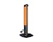 OPRANIC Thor Calefactor eléctrico de Infrarrojos Vertical con Cubierta, 2000 vatios, Mando...
