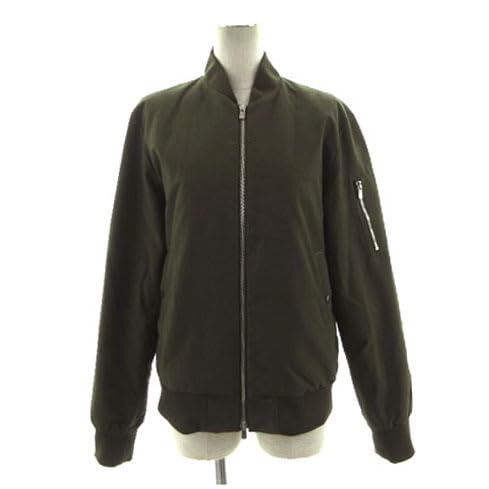 Amazon.co.jp: アダムエロペ Adam et Rope' ジャケット MA-1 フライト