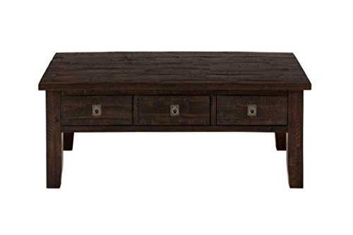 Jofran: , Kona Grove, Rectangle Cocktail Table, 48"W X 26"D X 19"H, Deep Chocolate Finish, (Set Of 1) #TOP3