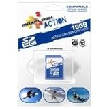  maxFlash 8 GB Action tarjeta SDHC Class 10, Retail (sd8ghccl10 m de R)