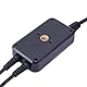 Aputure USB Typ-C Extension DMX Adapter mit Standard 5-Pin Input/Output Schnittstelle und USB-C Ladeanschluss