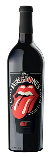 2014 Rolling Stones 50th Anniversary Forty Licks Merlot Mendocino County 750 mL Wine
