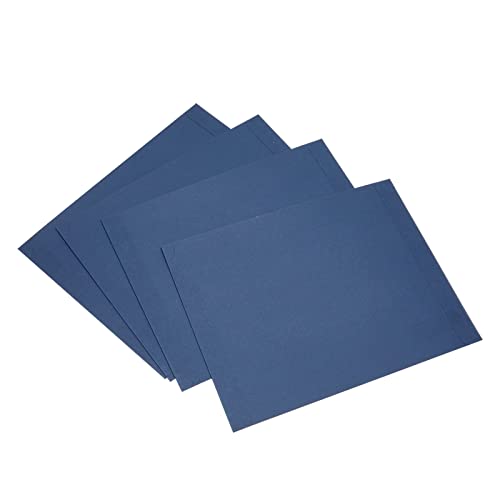 24 Pack Single Sided Certificate Holders For Awards, Diploma Cover, Graduation Supplies, Navy Blue (11. X 9 In) #TOP5