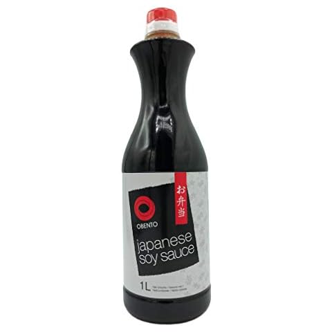 Obento Japanese Style Soja Sauce, 1000 ml Cover