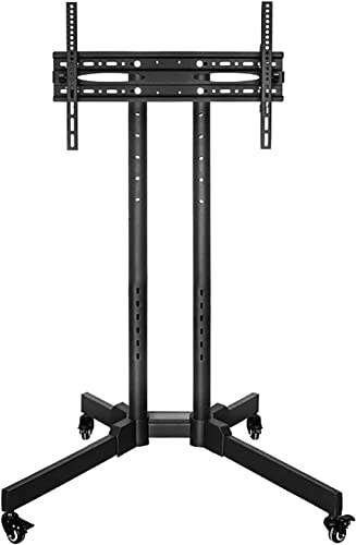 Soporte universal móvil para TV, soporte de piso ajustable miniatura 1