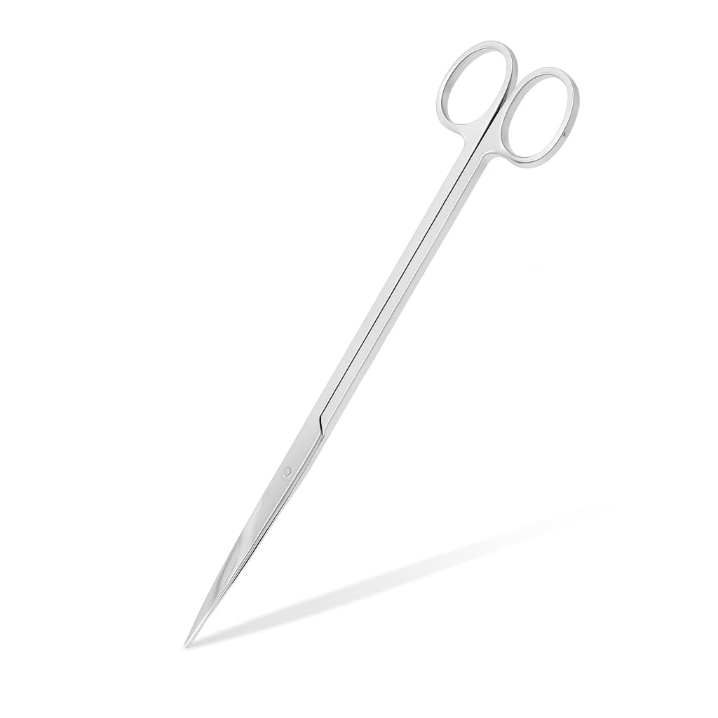 Mandala Crafts Stainless Steel 12" Straight Fish Tanks Aquarium Scissors