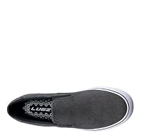 Lugz | Clipper Casual Sneakers for Men | Slip On Shoes for Men | Everyday Men Footwear, Black/White/Gum, 12 — image 5