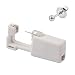 Aeyistry 1 Piece Ear Piercing Gun,Disposable Sterile Ear Piercing Gun Unit Tool with Ear Stud Asepsis Pierce Kit