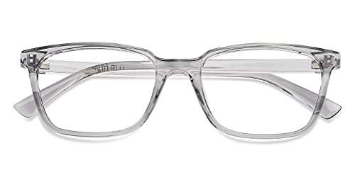 LENSKART BLU | Zero Power Bluecut & Antiglare Computer Eyeglasses | Full Rim Rectangular | For Men & Women | Medium | LB… - Image 4