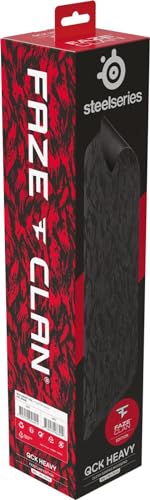 image for SteelSeries QcK XXL - Faze Clan Edition - Gaming Mouse Mat - XXL Forma