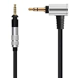 Picture of FAAEAL HD598 Audio Replacement Cable Compatible with Sennheiser HD598CS HD558 HD518 HD599 HD569 HD579 ATH-M50x M70x Headphones with 3.5mm Plug 4.9ft