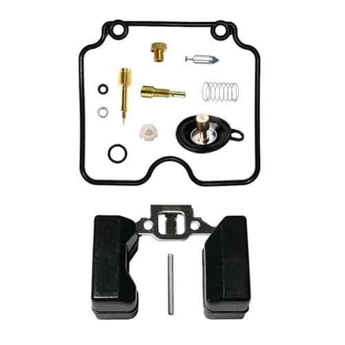 Kit réparation carburateur moto Yamaha TRICKER XG250 pièces de rechange valve aircut 4D61 4D62