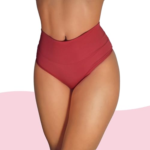 Kit 3 Calcinha Modeladora Cós Alto - Multicolor, G - VIÉRE