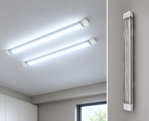 60W 120 cm LED Bant Armatür Kristal