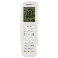 Green Electric Plus Monosplit Klimaanlage 12000 BTU WiFi, Ferngesteuert, Energieeffizienz A++/A+, 3,5 kW R32, Wandmontage, Niedrigverbrauch, mit App-Steuerung, Inverter, Wärmepumpe und Außeneinheit – Ansicht 5