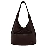 Compact et léger : mesurant 32 x25 x 12cm, ce sac à poignée supérieure offre l'équilibre parfait entre taille et portabilité. Ses dimensions modérées et sa conception légère le rendent pratique à transporter, garantissant un confort lors de vos déplacements.