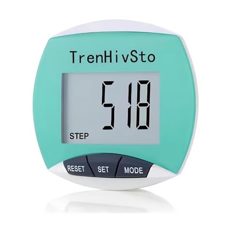 TrenHivSto Simple Clip-On Pedometer Cover