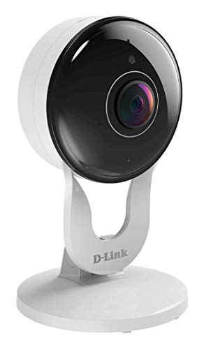Câmera de segurança, Full-HD , Wi-Fi com Visão Noturna, slot para cartão SD, D-link, DCS-8300LH, Bra