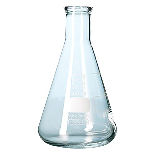SCHOTT/DURAN 極厚三角フラスコ 500mL 目安在庫=○